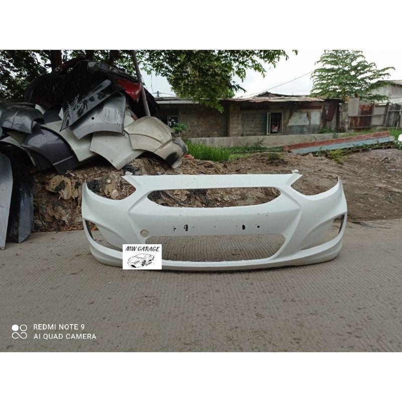 Bumper Bemper Depan Hyundai Grand Avega 2011 2012 2013
