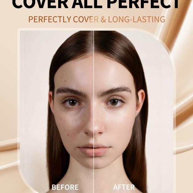 Onlyou Foundation Concealer Primer Mae Up Cream Ala Beda