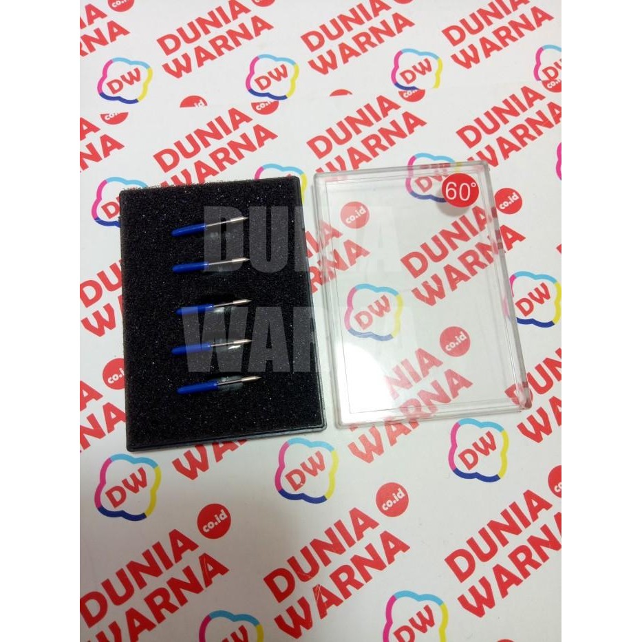 

[5 Pcs] Mata Pisau Cutting Graphtec 60 Ce 6000 Cb09 Carbide Blade