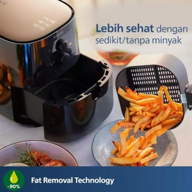 Air Fryer Phillips HD9200/91 800 Watt Phillips Airfryer HD9200 [ORI]