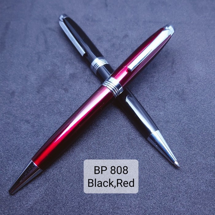 

Pulpen Besi Bp 808 Pen Metal Bolpen Elegan Ballpoint Isi Parker