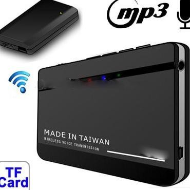 Spy suara wireless transmission