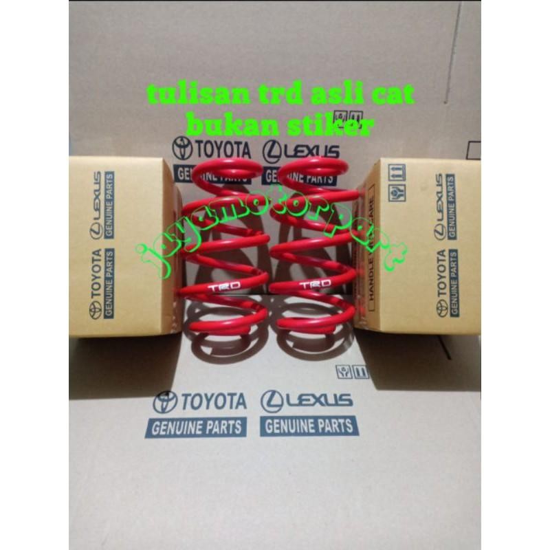 Coil Spring Rush Ultimo - Terios Trd Belakang Toyota Per Keong Rush Ultimo Terios Trd Belakang