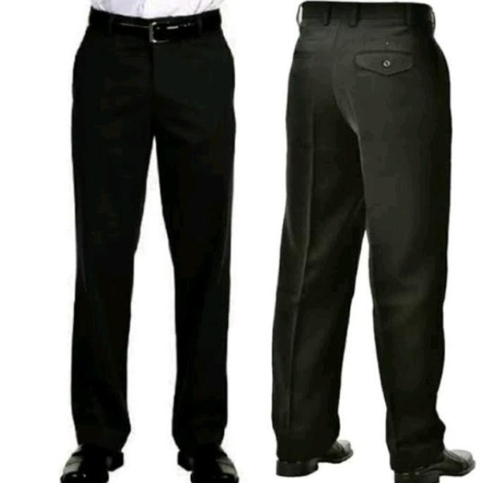 Ready Celana Jumbo Bahan Kain/Celana Kerja Pria FORMAL big size 45-50