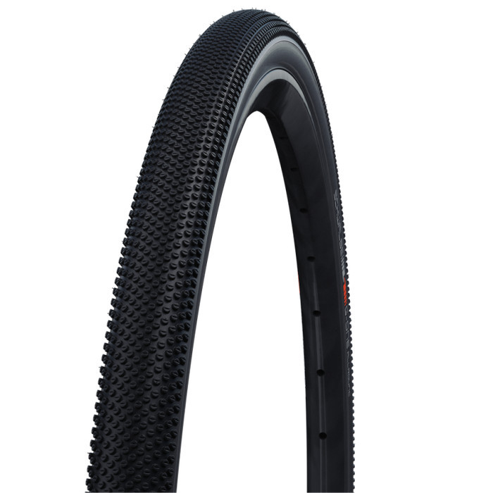 BAN SEPEDA 700X40 SCHWALBE GRAVEL MTB ROAD G-ONE ALLROUND TLE BLACK