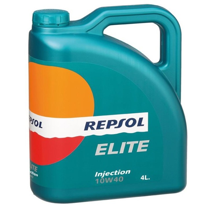 BERGARANSI Oli Repsol 10w40 galon