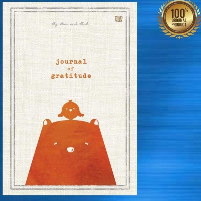 

Buku Novel Journal Of Gratitude - Original