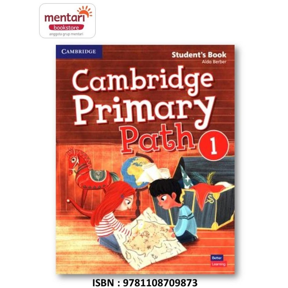 

Cambridge Primary Path Level 1 Student'S Book With Creative Journal