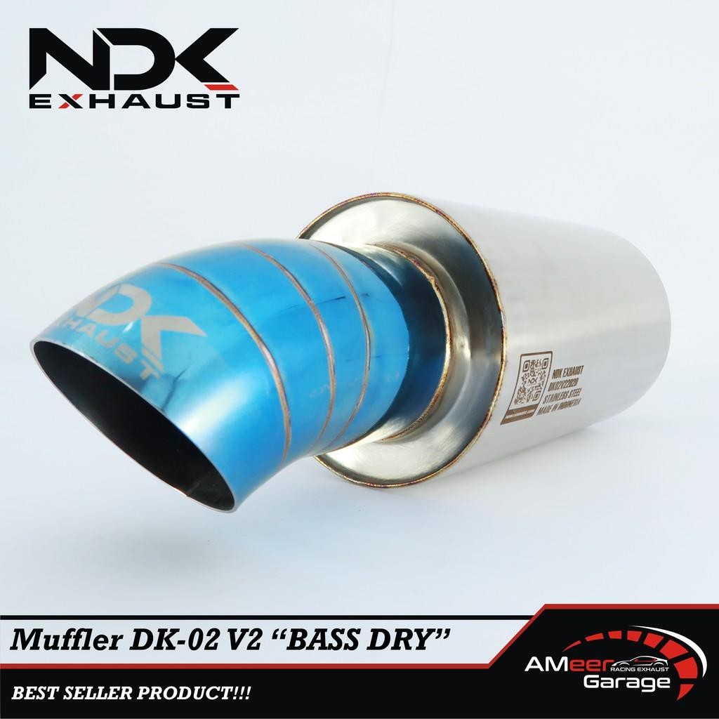 Knalpot Mobil Racing Ndk Exhaust Dk-02 V2 Inlet 2,5 Inch