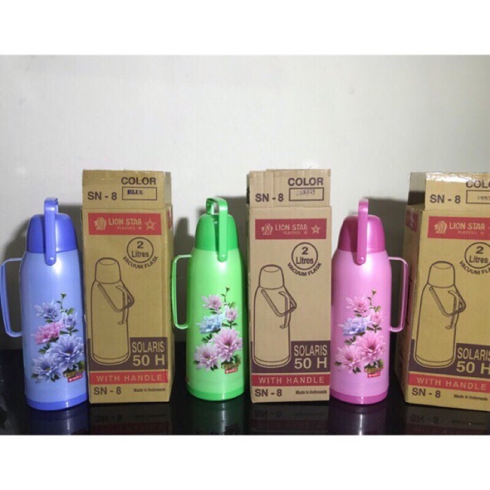 Tumbler Termos Air Panas Lion Star / Termos Air Panas 2 Liter Lion Star