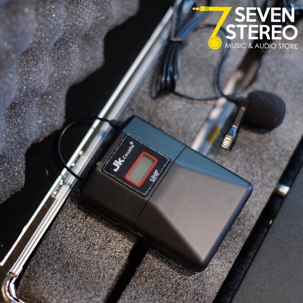 Jk Coustic Ju3002Cc Wireless Clip On Microphone 04M4Yz4 Accessories