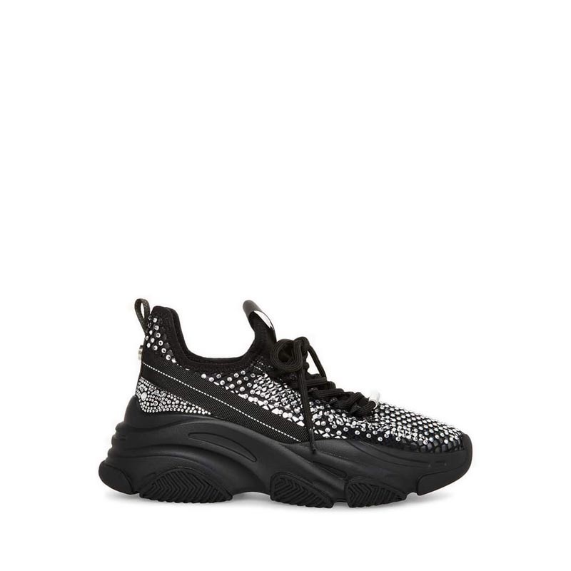 Steve Madden POISE Women's Sneakers- Black