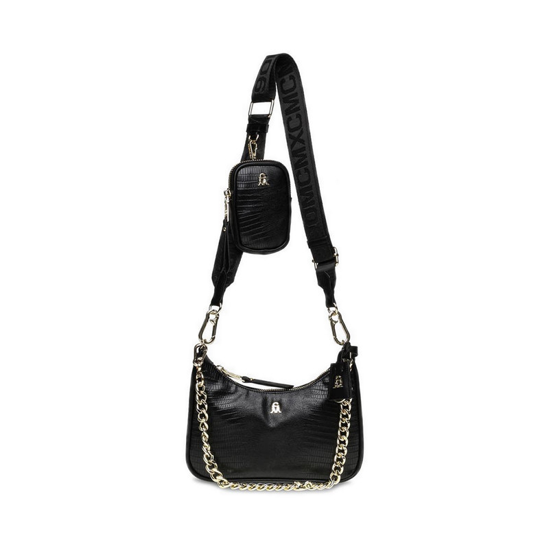 Steve Madden BVITAL-E Women's Crossbody Bag- Black