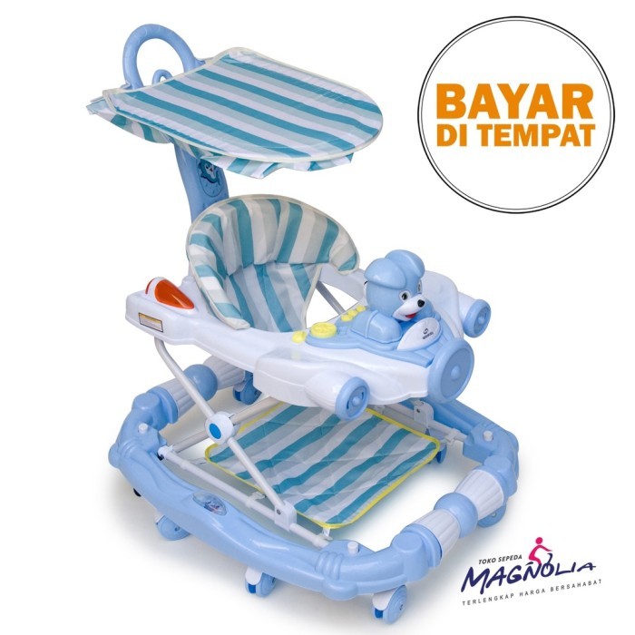 Baby Walker Apollo Spbaby Roda Bayi Belajar Jalan Anak Bayi Bergaransi