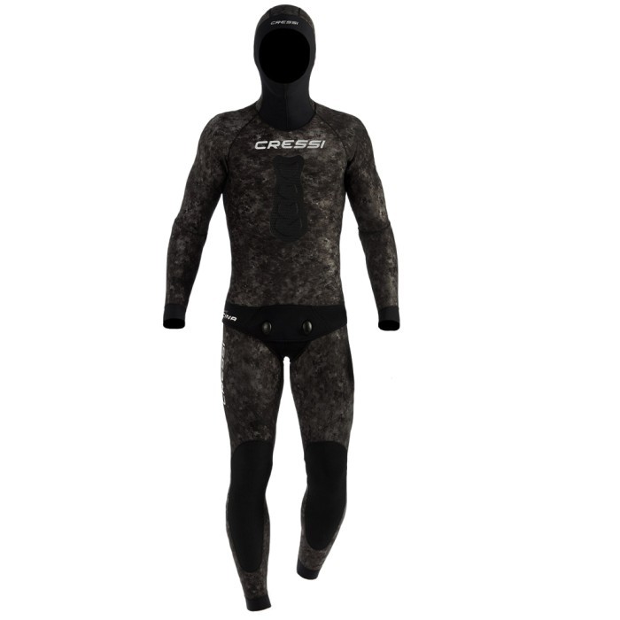 Wetsuit Cressi Tracina Ultraspan V1.8 /Pakaian Spearfishing/Freediving Obral