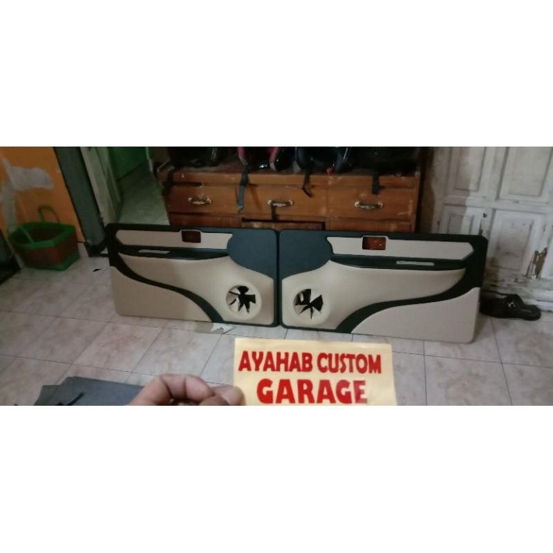 Doortrim Depan Kijang Super Grand Rover Power Window
