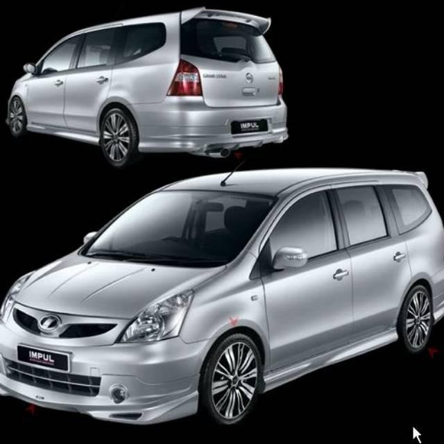 Bodykit Livina Impul