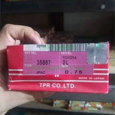 Ring Piston Tp Kijang Diesel Original Japan