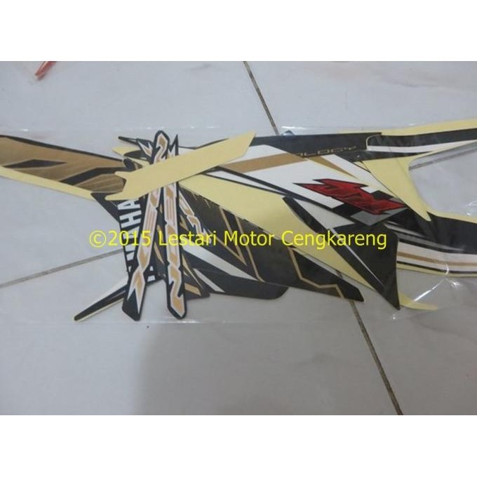 Diskon Stiker/Stripping Body Xeon RC Coklat lesmo99 Kualitas Baik