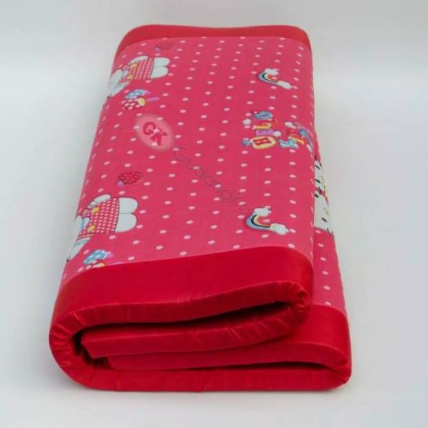 Kasur lipat lantai busa super rebonded