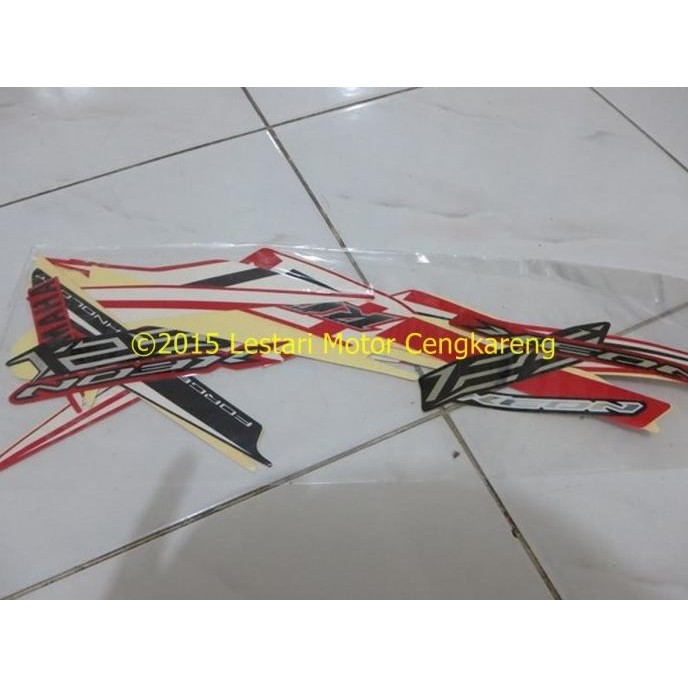 Diskon Stiker/Stripping Body Xeon RC Merah Putih lesmo99 Ayo Beli