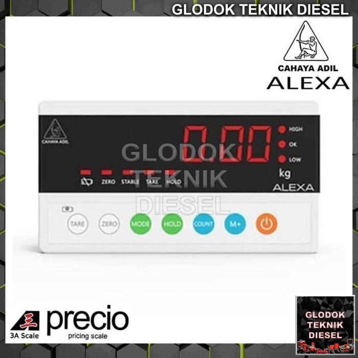 Indikator Indicator Timbangan Tm-Alexa / Tmr-Alexa / Alexa Original