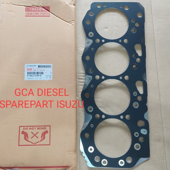 Packing Gasket Cylinder Head Isuzu Dmax 4Jj1, 4Jk1, Mux