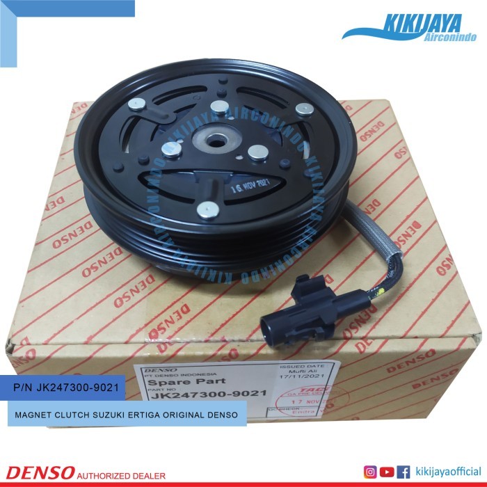 Magnet Clutch Ertiga Original Denso Jk247300-9021