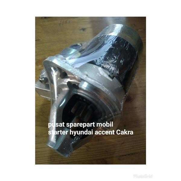 Dinamo Starter Hyundai Accent Cakra