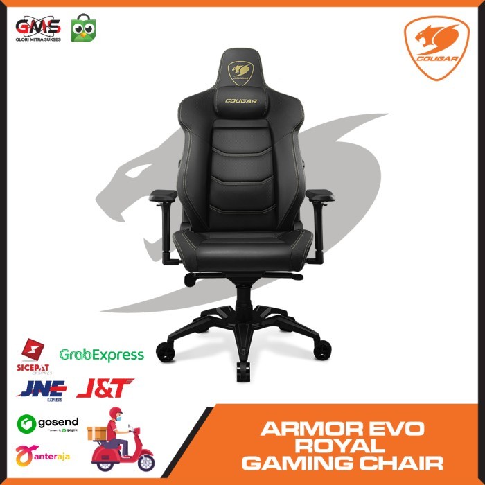Kursi Gaming Cougar Armor EVO ROYAL - Cougar Armor EVO ROYAL