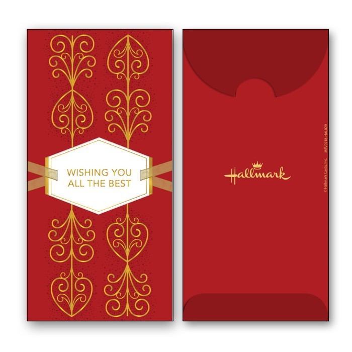 

Sale Money Envelope Large - Angpao - Amplop Uang - Hallmark - Hal029