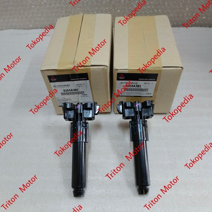 Actuator Headlamp Washer Semprotan Lampu Depan All New Pajero Dakar