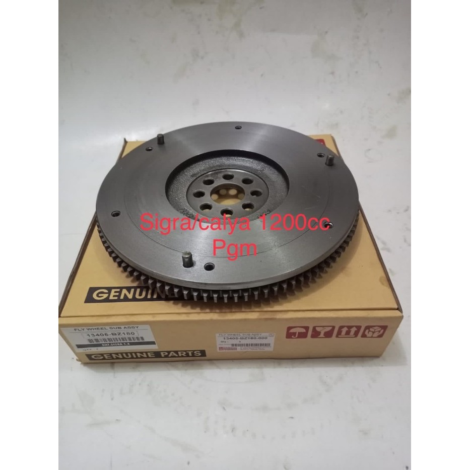 Roda Gila Fly Wheel Sub Assy Gendeng Ori Sigra Calya 1200Cc