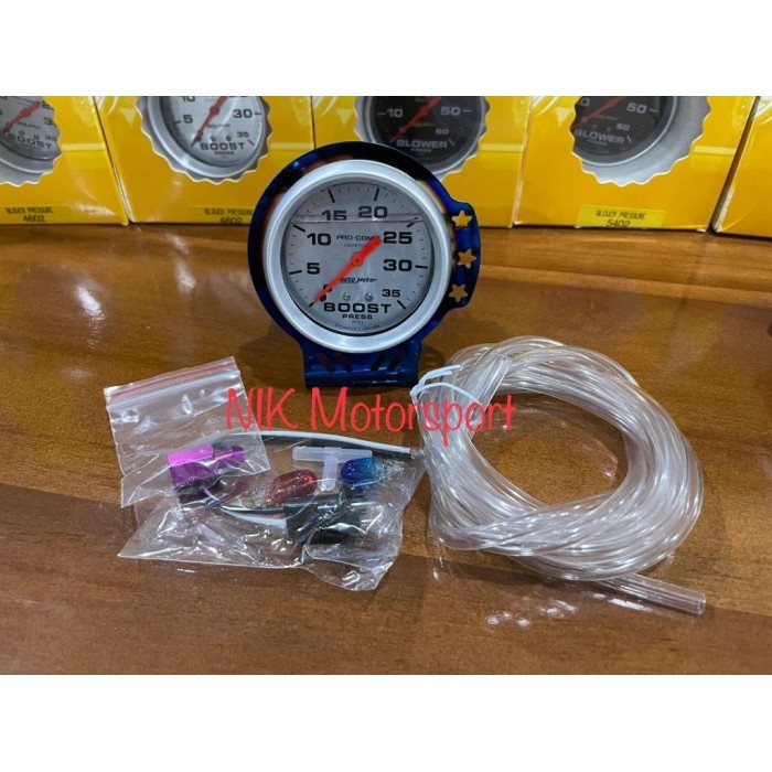 Boost Meter Diesel - Blower/Boost Pressure Gauge Set Holder Titanium