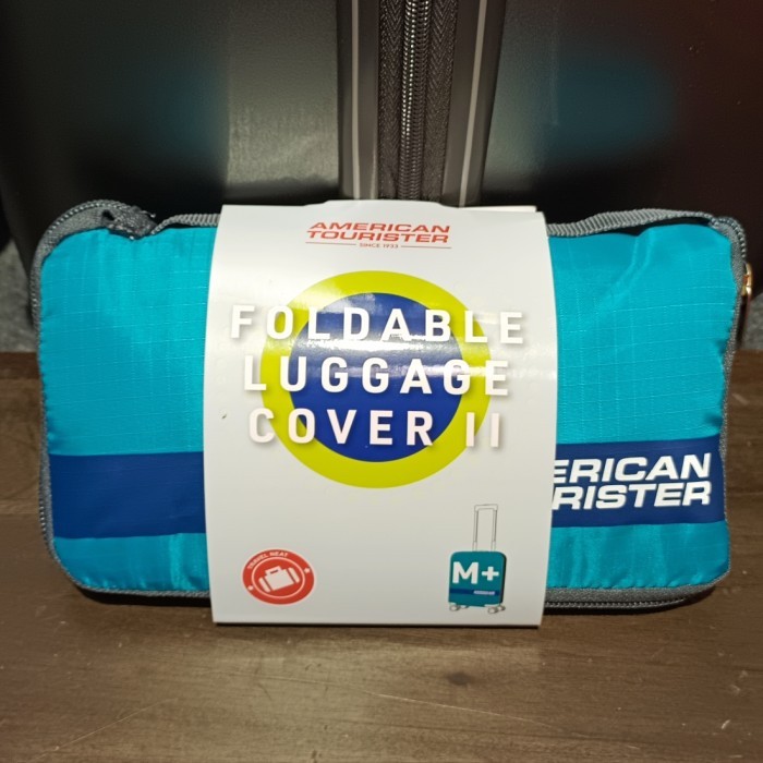 Sarung koper American Tourister Foldable Luggage Cover 24-25 inch M+ _