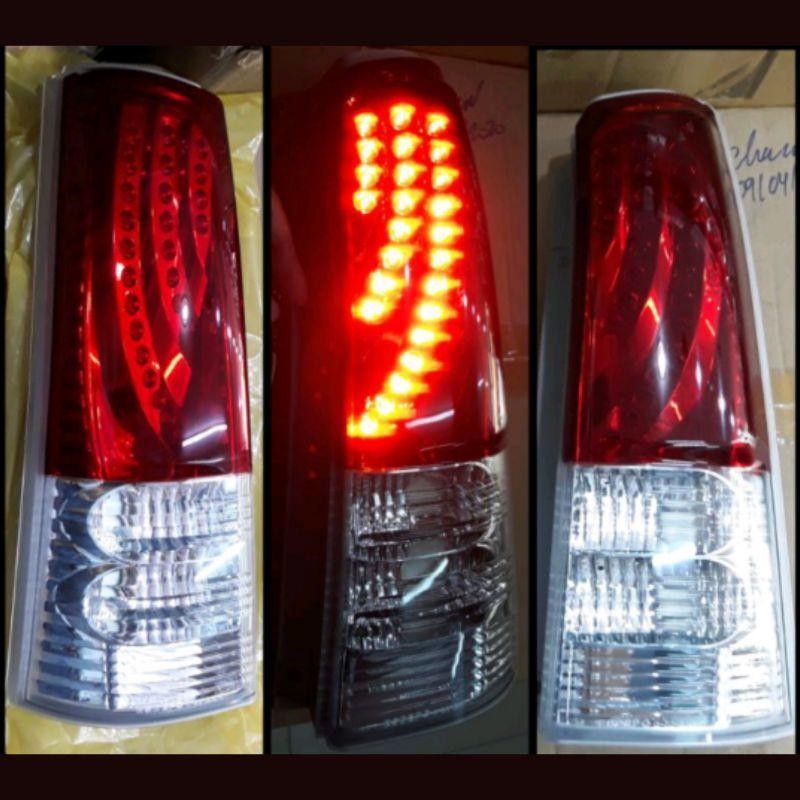 212-19J4Pxu-Vcr Stoplamp Avanza Xenia 2004 Sd 2011 Led Red Clear Lens