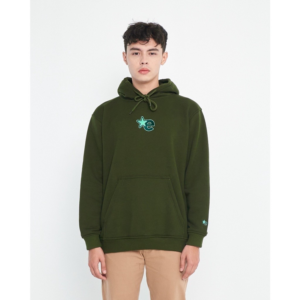 Erigo Hoodie Montigne Army Green Unisex