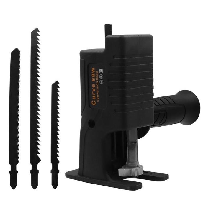 Adaptor Mesin Bor Jadi Gergaji Mesin Bor Gergaji Jig Saw Mata Gergaji