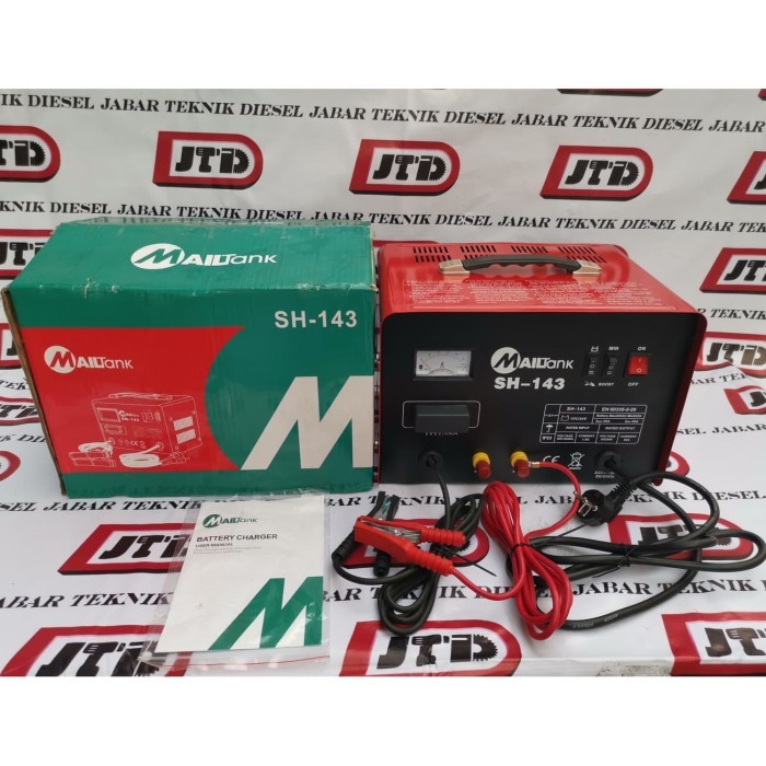 Charger CAS Aki 50 Ampere MOBIL MOTOR TRUK Accu 12v 24v BESAR