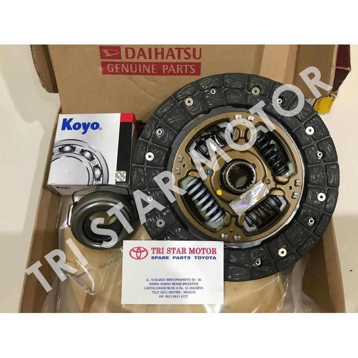 Kopling Set Toyota Avanza 1.3 Original