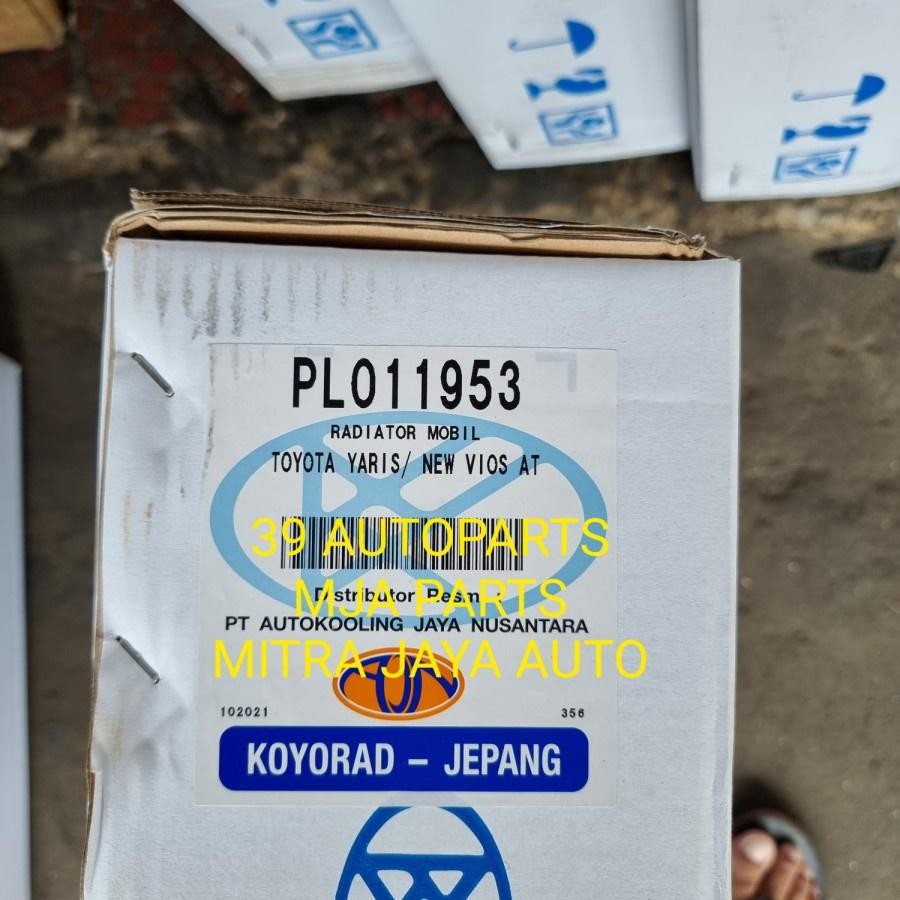 Radiator New Vios Yaris Matic 2007-2012 Koyorad