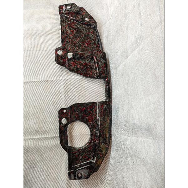 Cover Tutup Radiator Brio Carbon Forged Carbon Fiber Carbon Kevlar