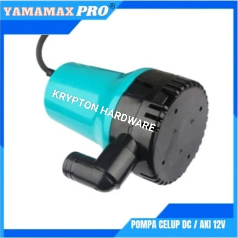 yamamax - pro pompa celup / pompa kolam air bersih DC 12V original