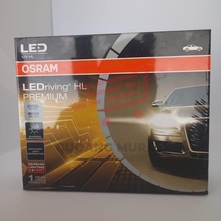 Osram Led Premium H4 46204Cw - Lampu Mobil