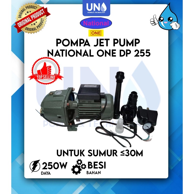 Pompa Air Jet Pump National One DP 255