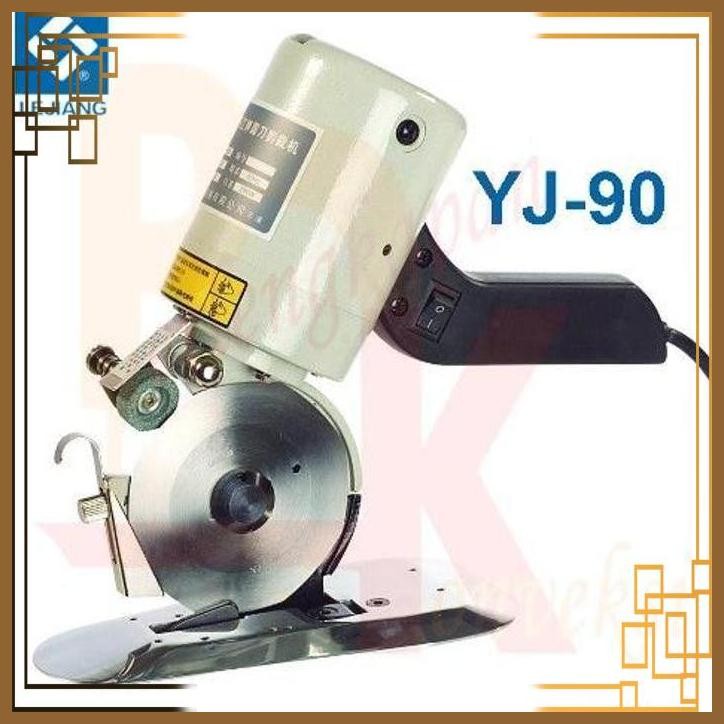 

[PGK] MESIN POTONG BAHAN KAIN OCTA LEJIANG YJ-90 ELECTRIC CLOTH CUTTER FABRIC ROUND KNIFE CUTTING MACHINE