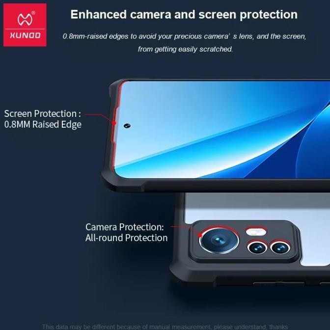 Case Xiaomi 12 Original Xundd Hybrid Shockproof