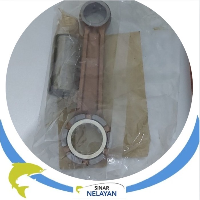 Stang Seher Set/Connecting Rod Set Mesin Tempel Yamaha 5Pk-8Pk (6E011) Murah