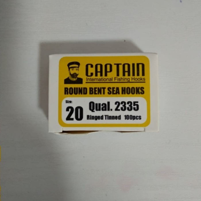 Kail Mata Pancing Captain No 20 Murah