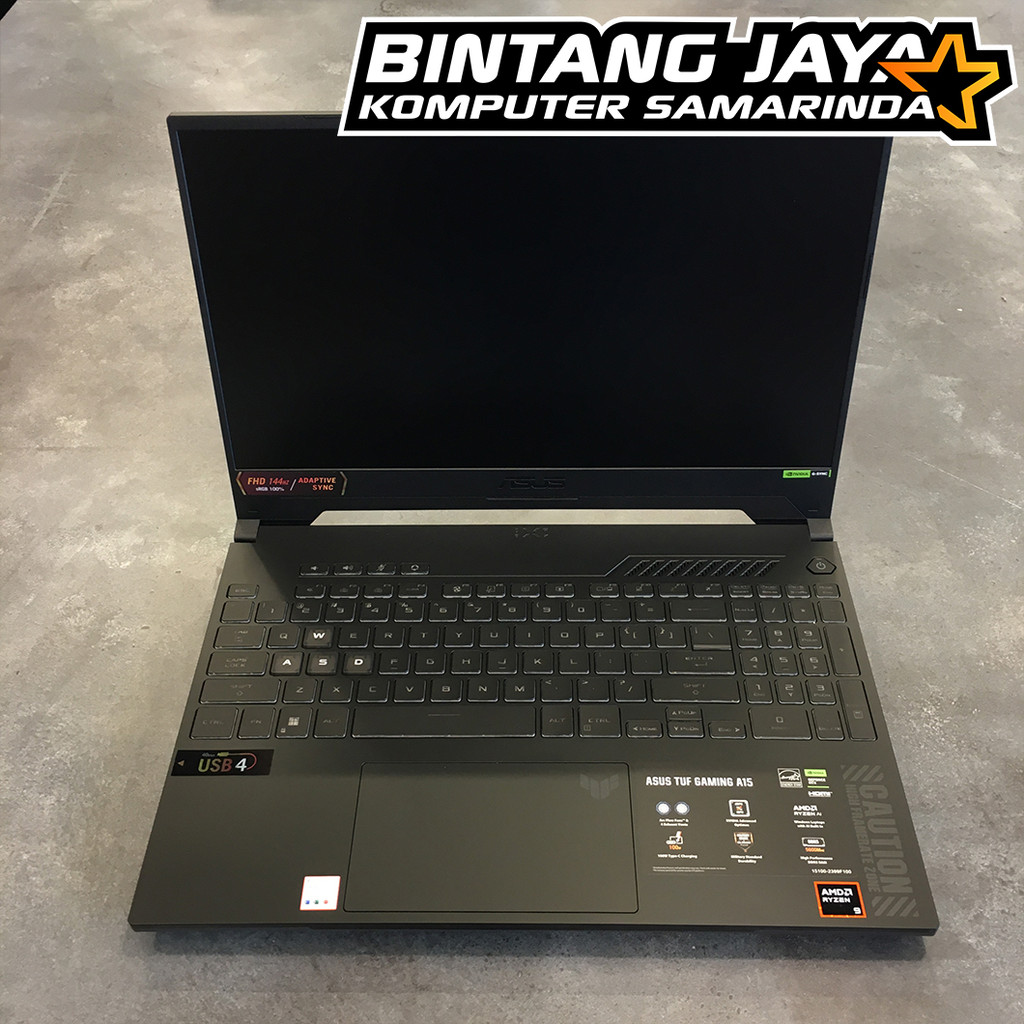 Laptop Gaming Asus TUF A15 FA507UI-R947K9M/AMD Ryzen 9-8945H/16GB/1TB SSD/RTX4070 8GB/15.6″ FHD/W11+
